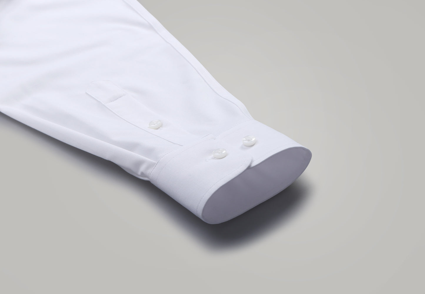 White Stain Repellent Sustainable Solid Shirts