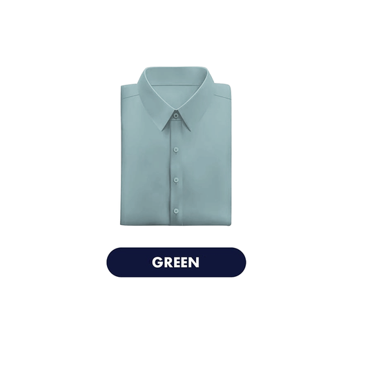 Green Stain Repellent Sustainable Solid Shirts