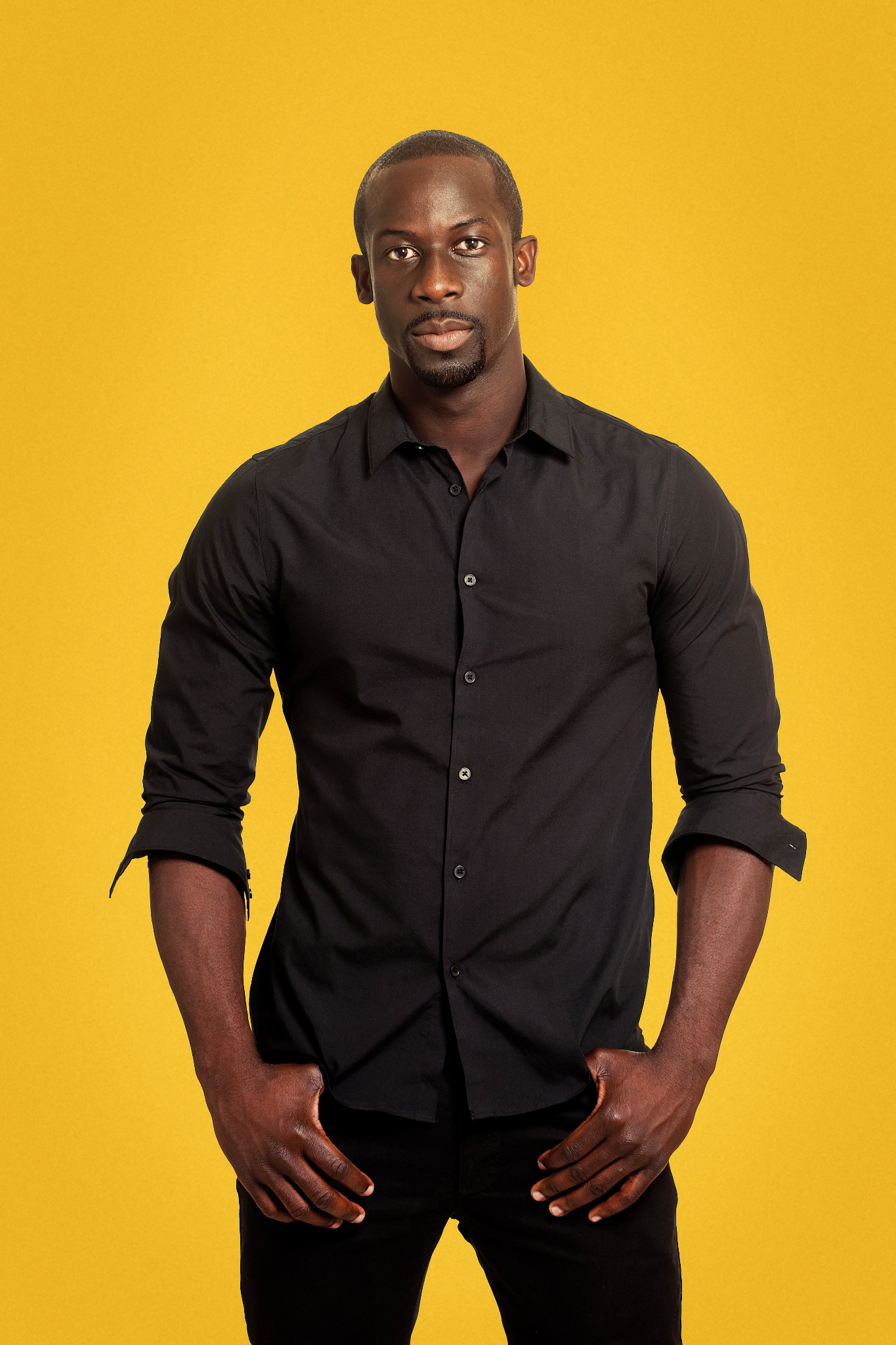 Black Luxury BAMBOO Fiber Shirt