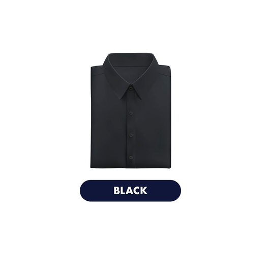 Black Luxury BAMBOO Fiber Shirt