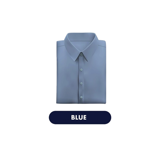 Blue Luxury BAMBOO Fiber Shirt