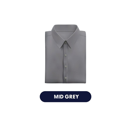 Mid Grey Luxury BAMBOO Fiber Shirt