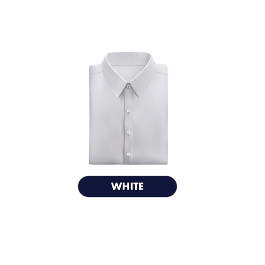 White Luxury BAMBOO Fiber Shirt