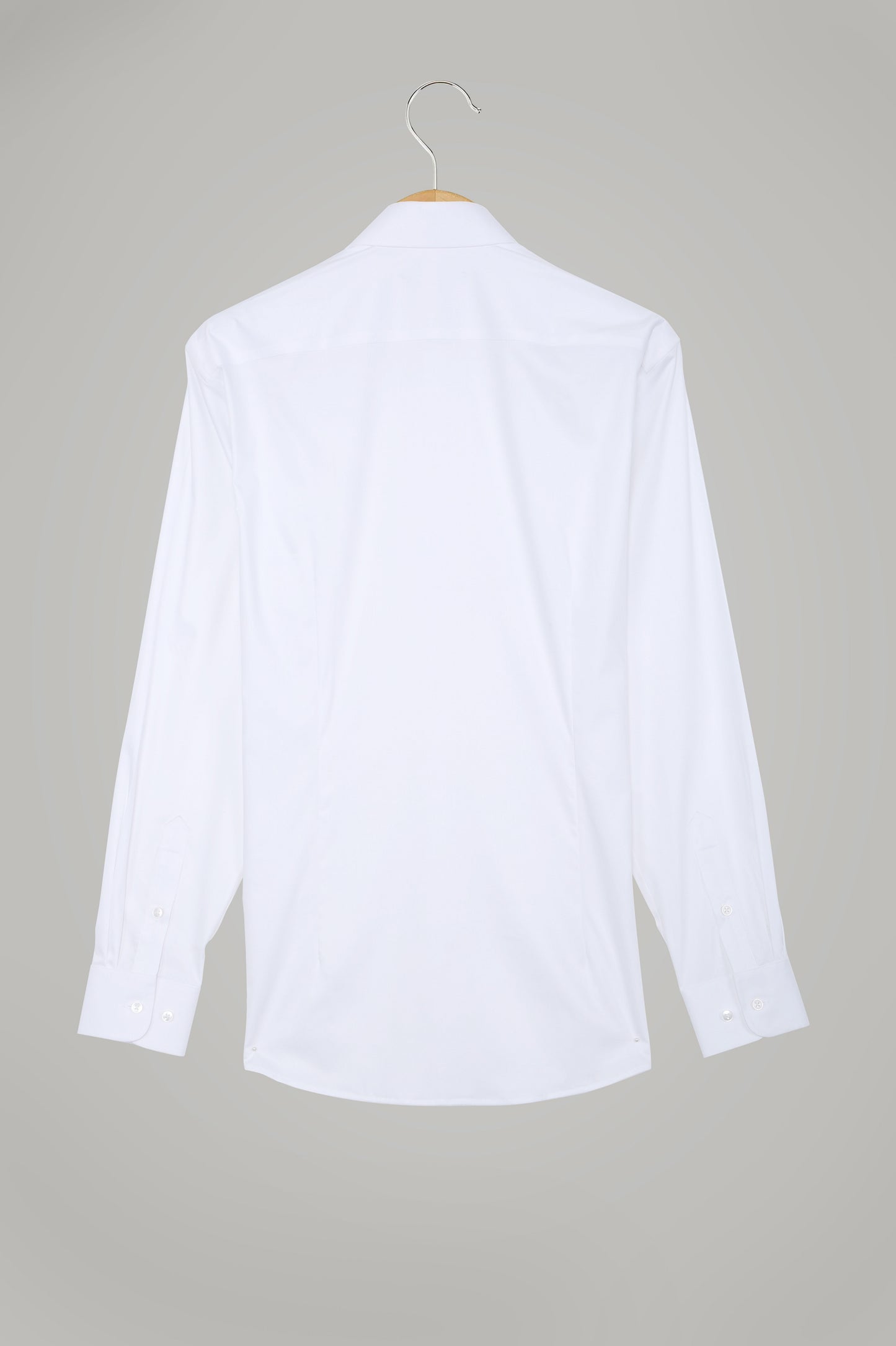 White Luxury BAMBOO Fiber Shirt