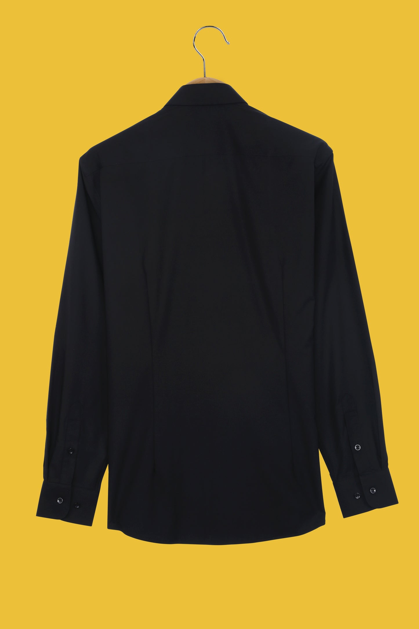 Black Luxury BAMBOO Fiber Shirt