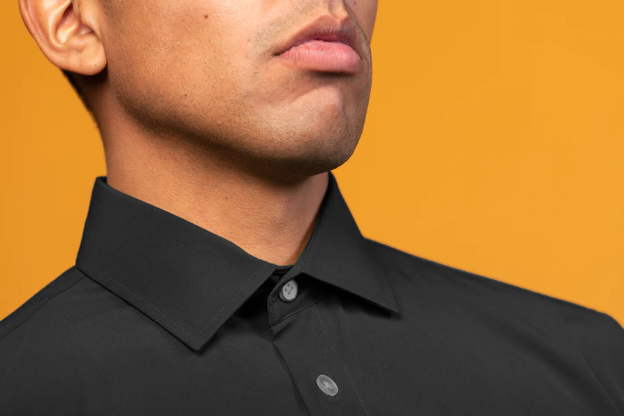 Black Luxury BAMBOO Fiber Shirt