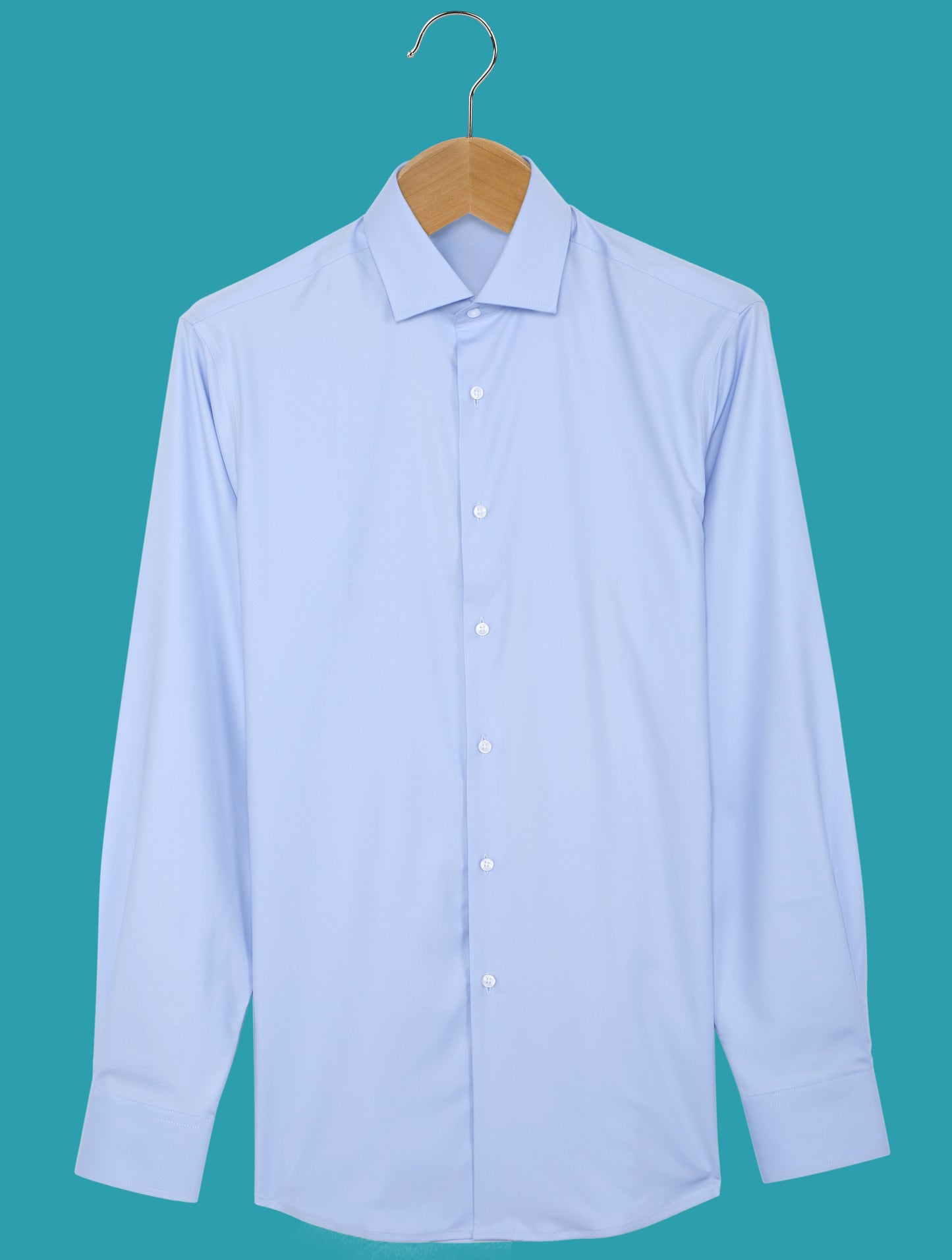 Light Blue Luxury BAMBOO Fiber Shirt