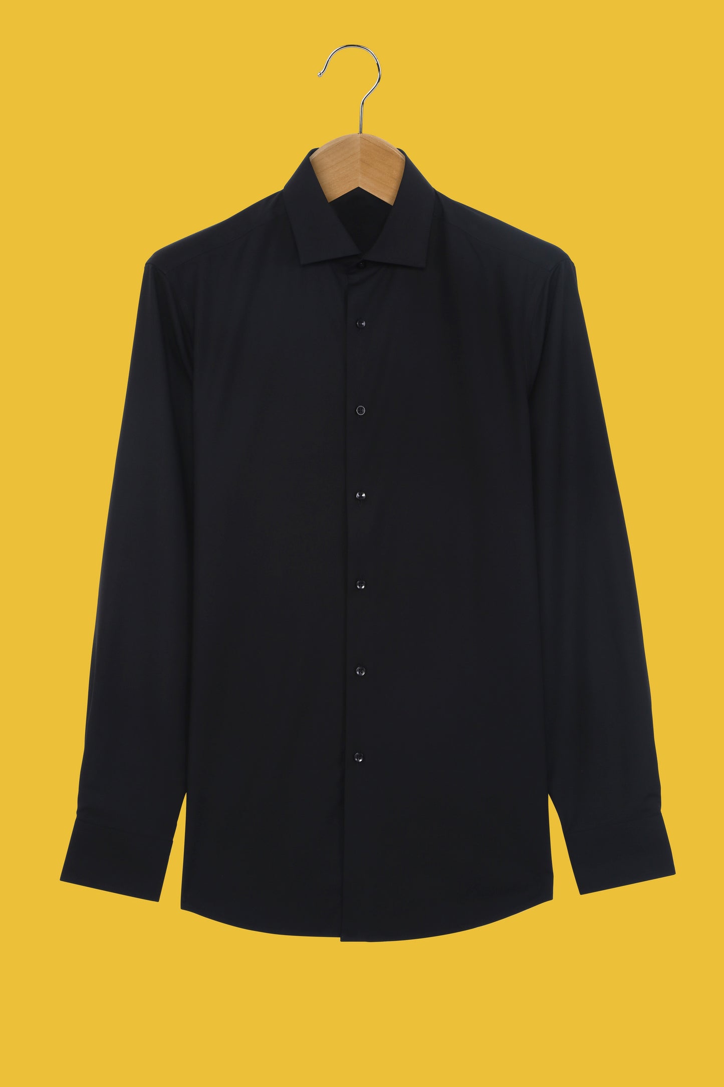 Black Luxury BAMBOO Fiber Shirt