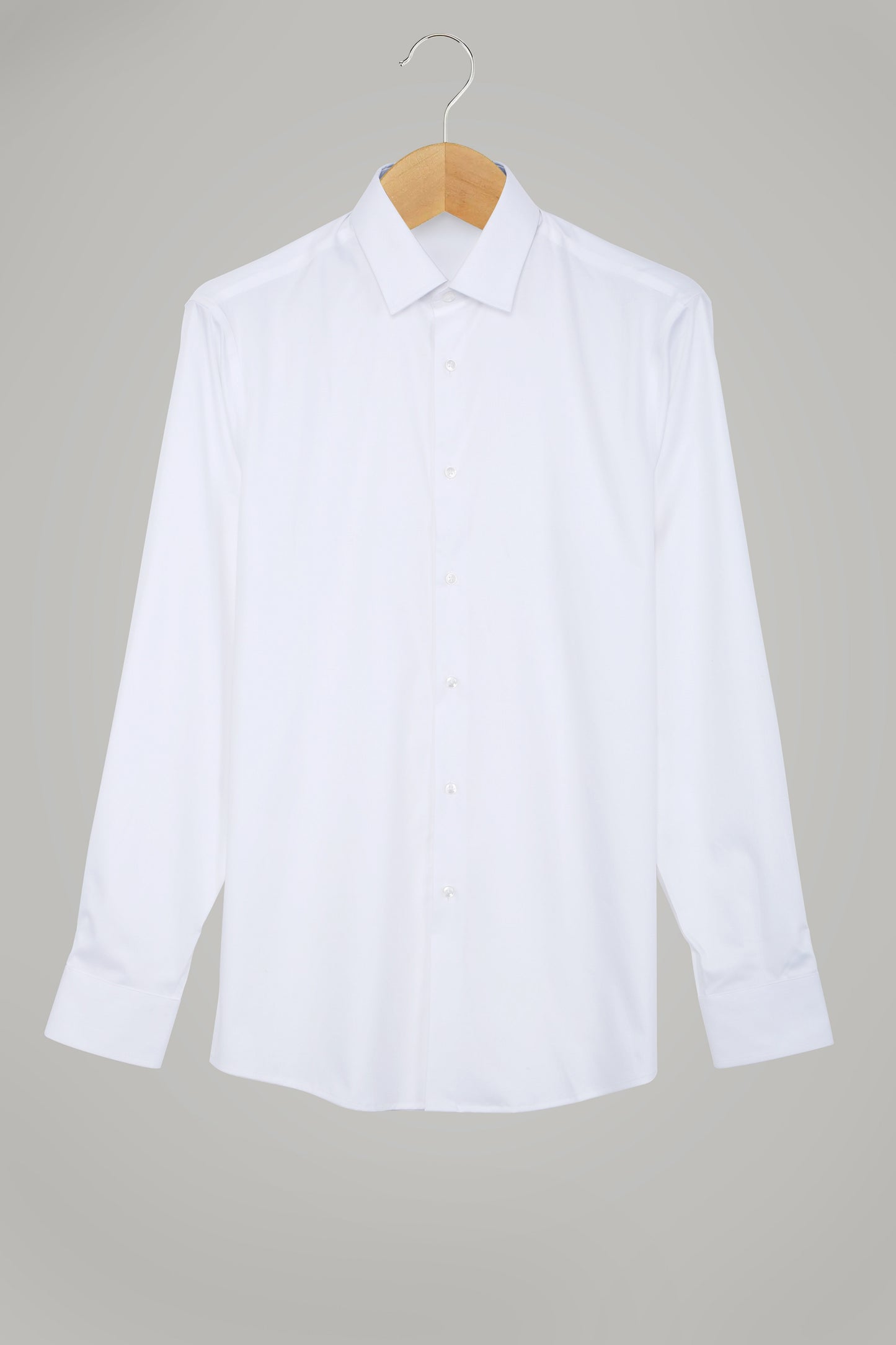 White Stain Repellent Sustainable Solid Shirts